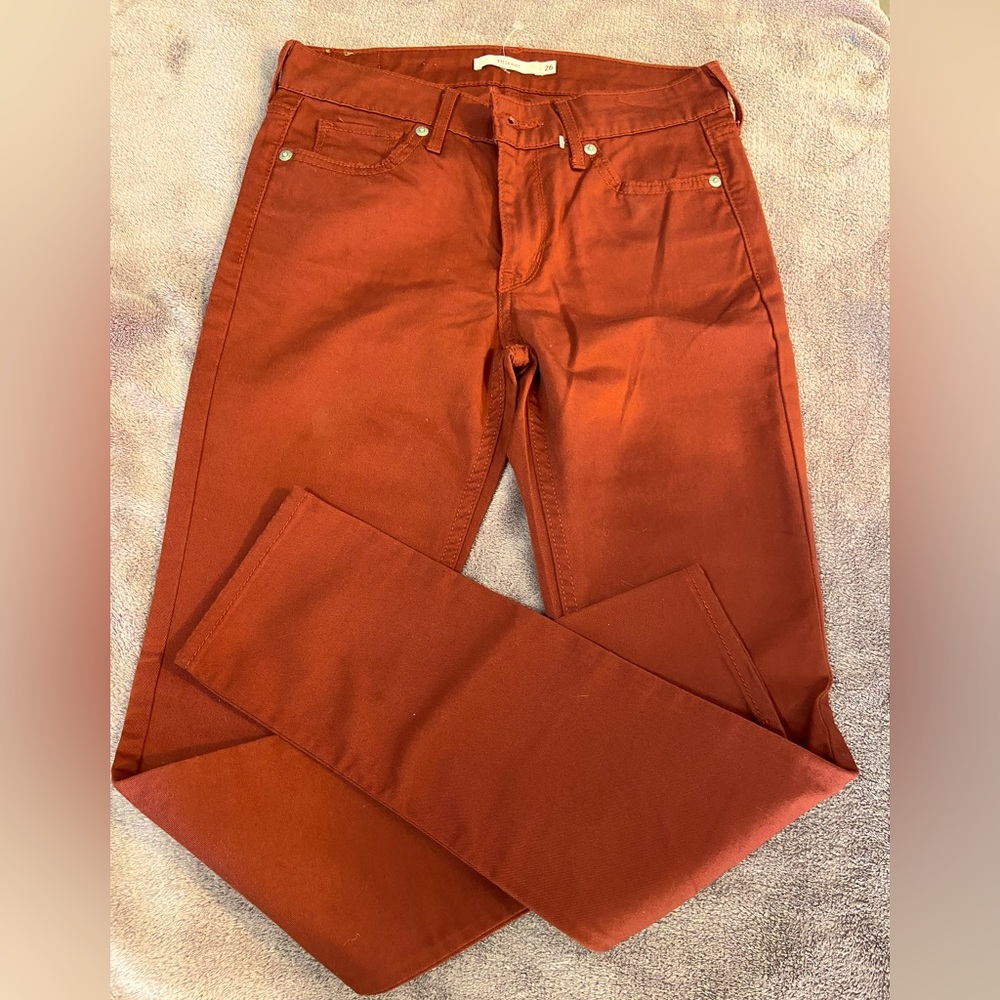 NWOT Levi’s 711 skinny jeans women’s size 26